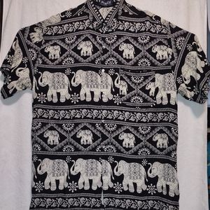 Pidoza men's Hawaiian shirt